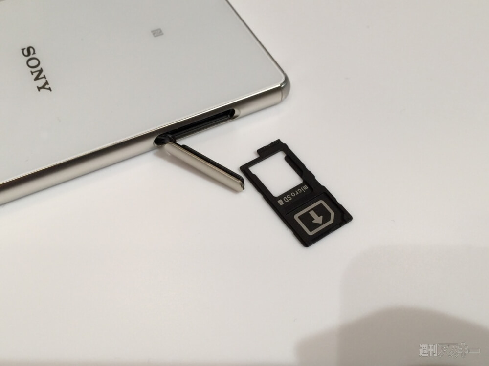 Xperia Z4 SD Card slot