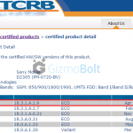 Xperia M2 18.3.1.A.1.9, M2 Dual 18.3.1.B.1.10 firmware certified