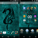 Install Xperia Stock Lollipop & Dragon Teal Theme