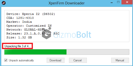 How To Download Lollipop Firmware Via Xperifirm Tool