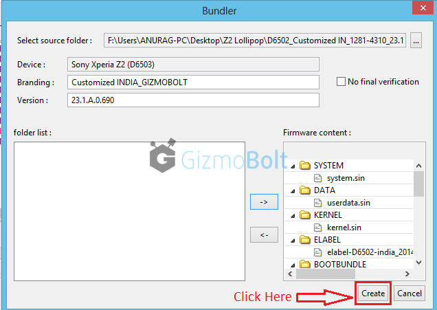 Lollipop Firmware Ftf Via Flashtool Gizmo Bolt Exposing Technology Social Media Web