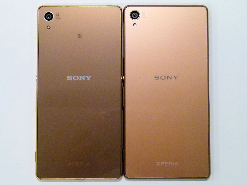 Xperia Z3 vs Xperia Z4