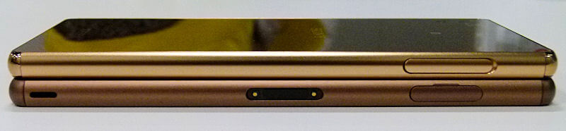 Xperia Z4 Design vs Xperia Z3