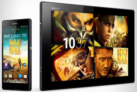 Download Xperia Mad Max Theme