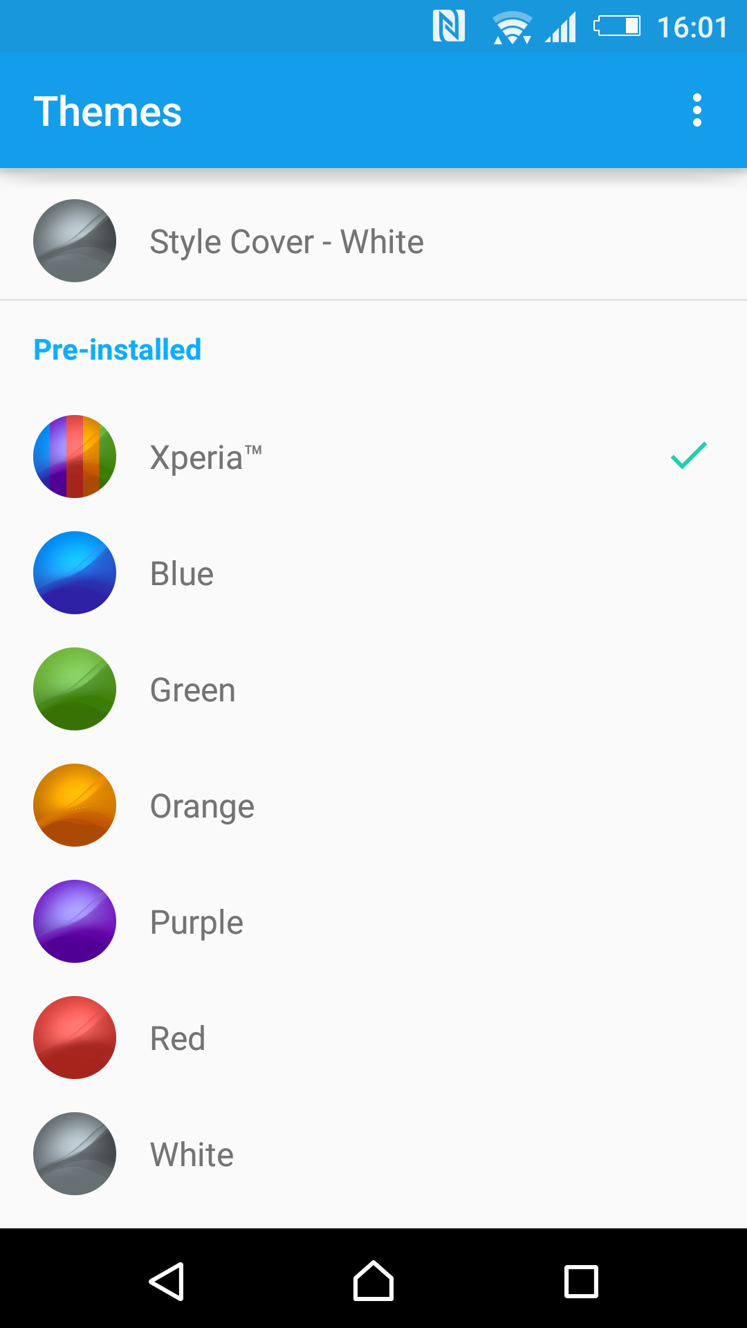 Download Xperia Z3 Plus Themes