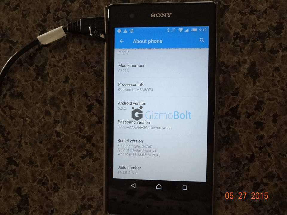 Xperia Z1s Lollipop 14.5.B.0.236 firmware rolling (2)