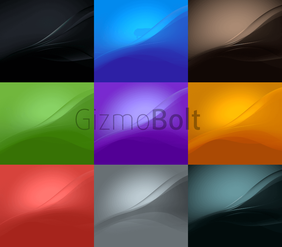 Xperia Z3 Plus Wallpapers Official Gizmo Bolt Exposing