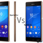 Sony Xperia Z3+ vs Xperia Z3 Design Comparison Video