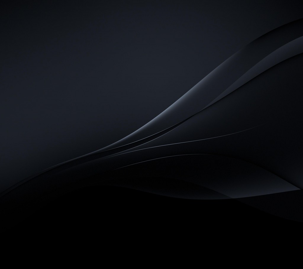 Xperia Z4 Wallpaper in Black color — Gizmo Bolt - Exposing Technology ...