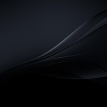 Xperia Z4 Wallpaper in Black color — Gizmo Bolt - Exposing Technology ...