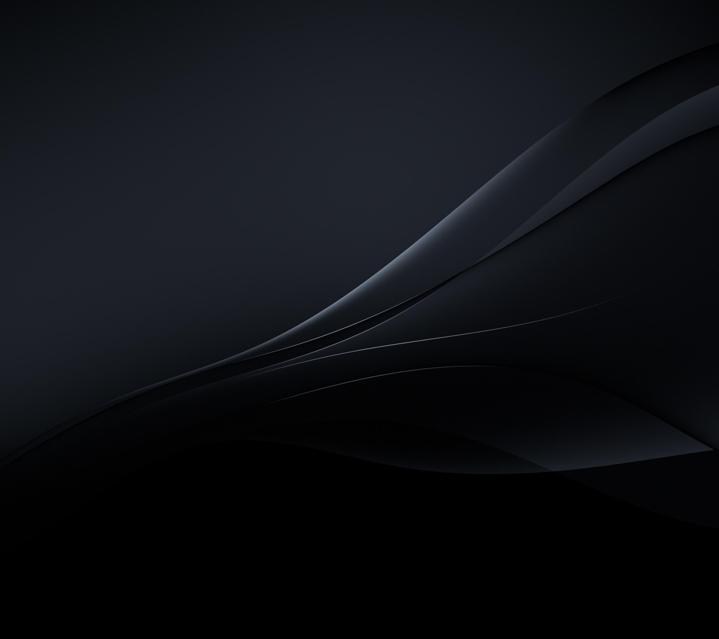 Xperia Z4 Wallpaper in Black color — Gizmo Bolt - Exposing Technology