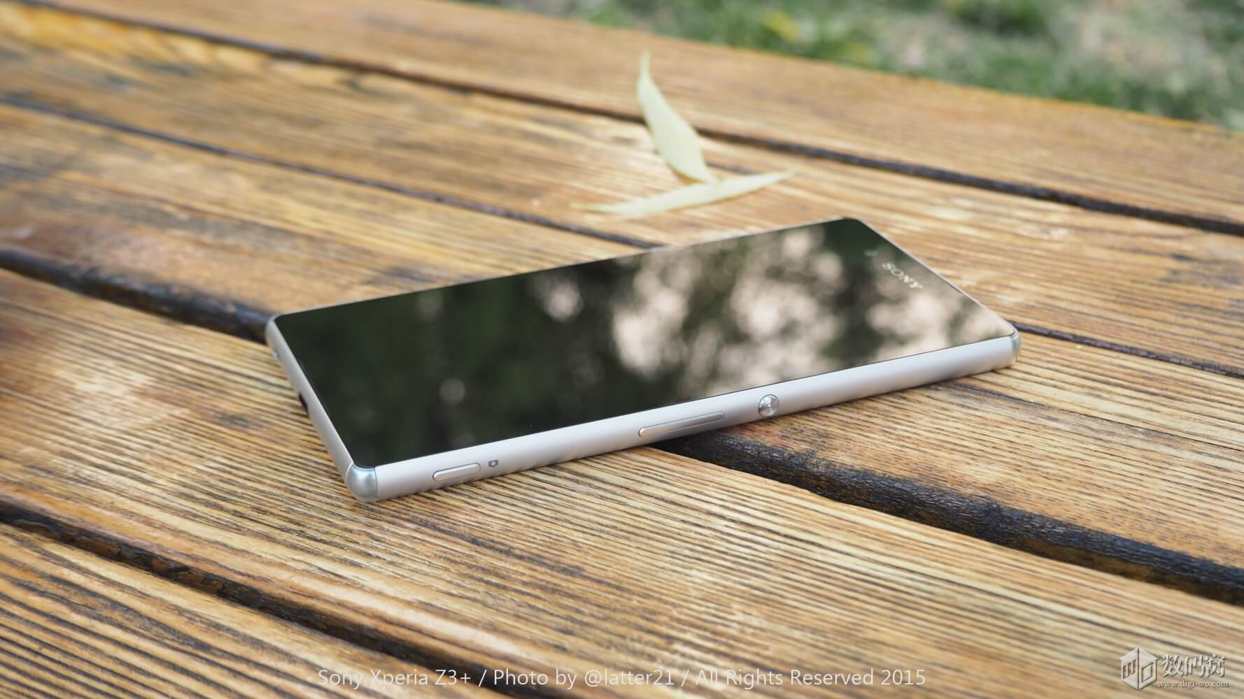 Aqua Green Xperia Z3+ Review