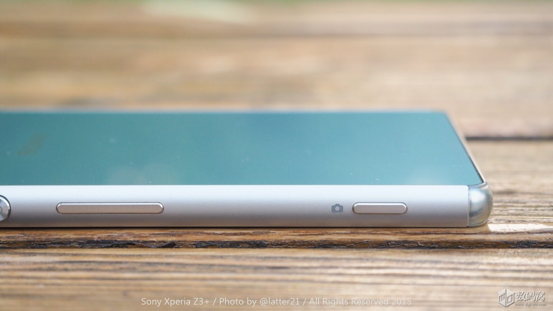 Xperia Z3+ Aqua Green