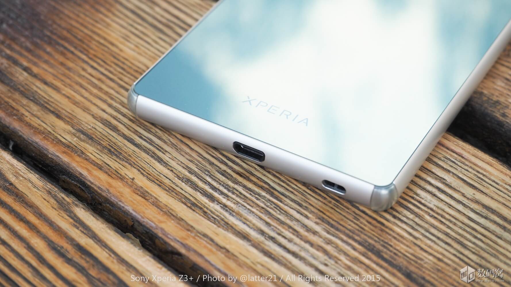 Aqua Green Xperia Z3+ Review