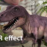 Sony AR Effect app 3.4.4 version updated on Play Store