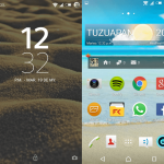 Try Xperia Lollipop Beach & PlayStation Theme