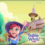 Official Xperia Bubble Witch 2 Theme released from the makers of Candy Crush