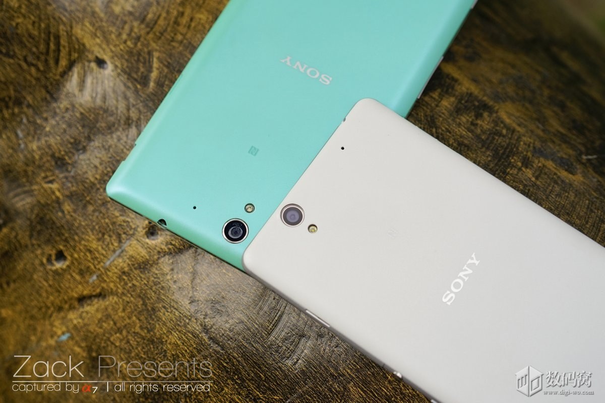 Xperia C3 vs C4 Comparison Pics