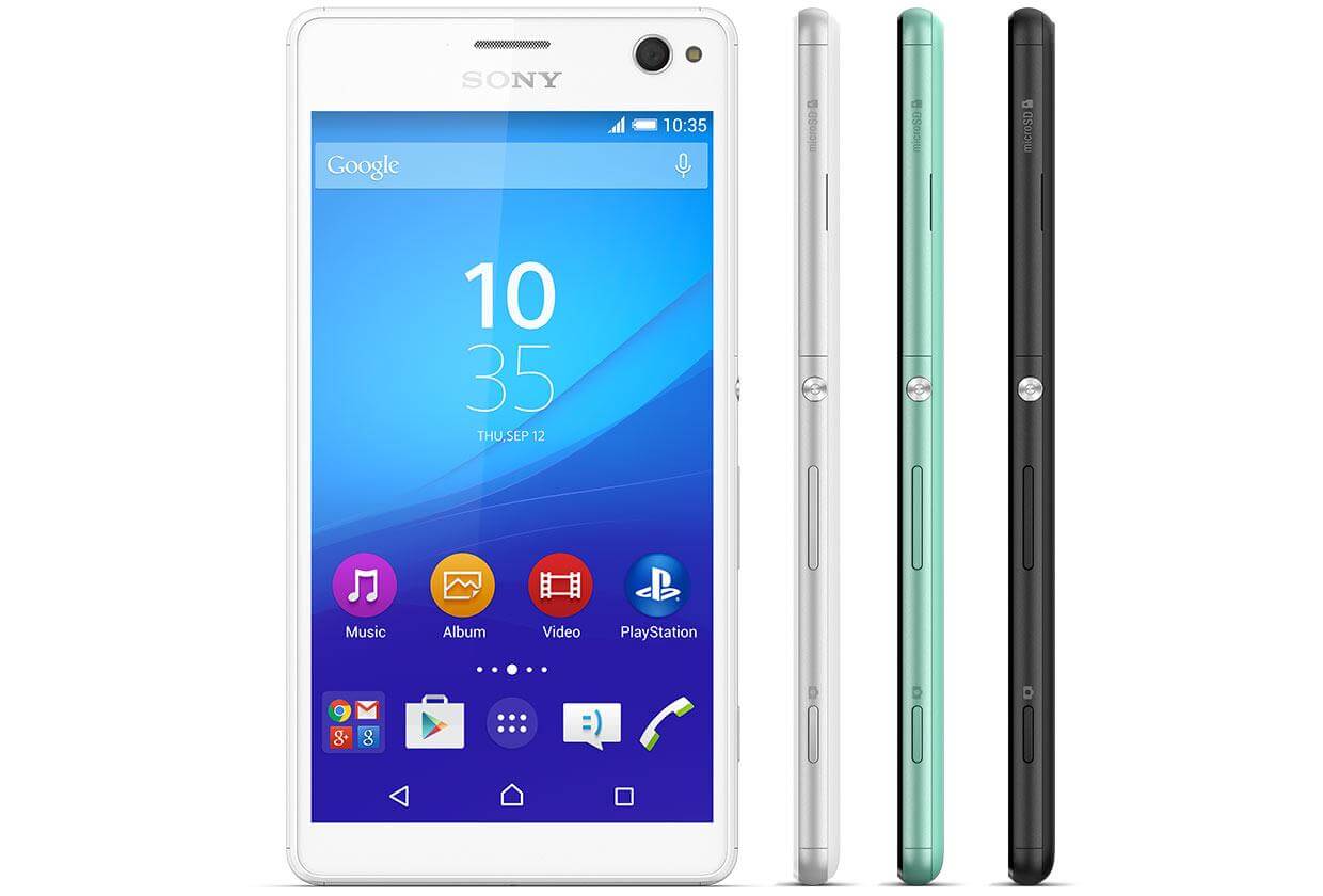 Xperia C4 Selfie smartphone launched