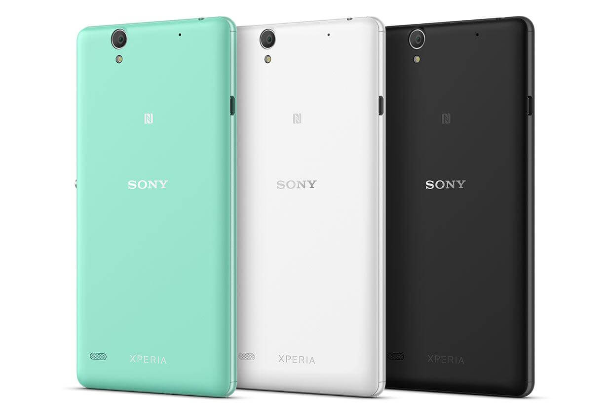 Xperia C4 Launched in 3 colors