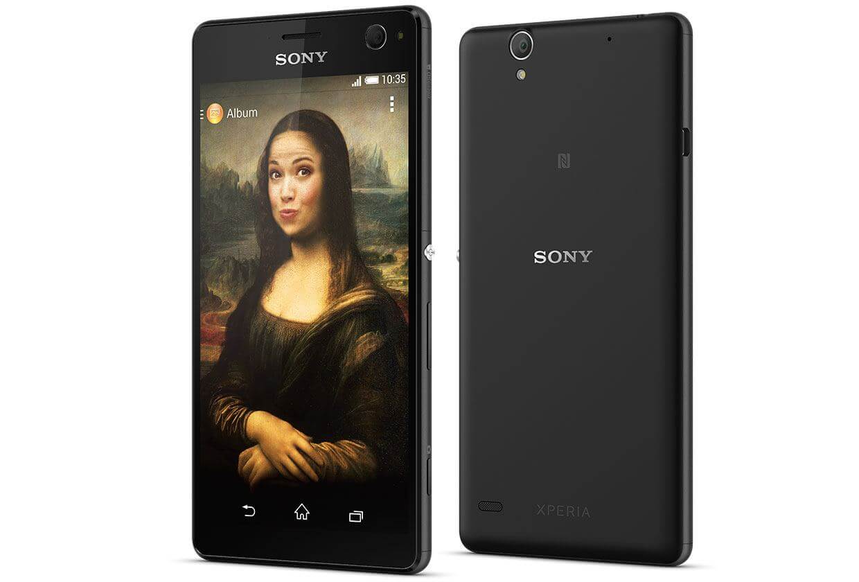 Black Xperia C4