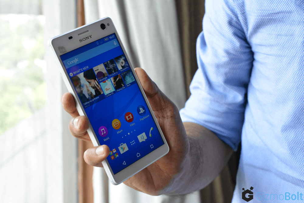 Xperia C4 Dual Hands On - Indian Unit