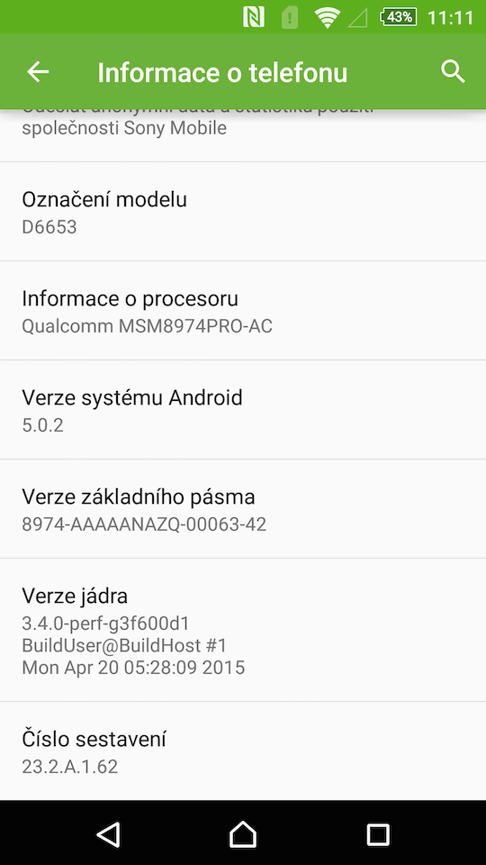 Xperia Z3 23.2.A.1.62 firmware ftf