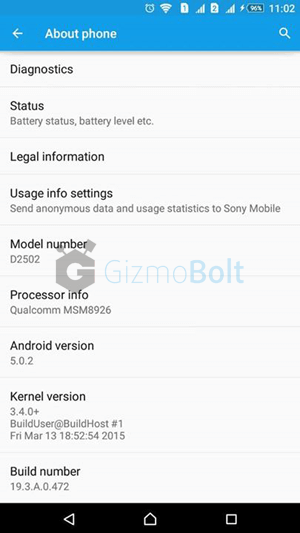 Xperia C3 19.3.A.0.472 ftf