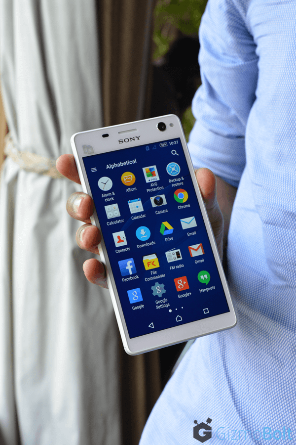 Xperia C4 Dual Hands On