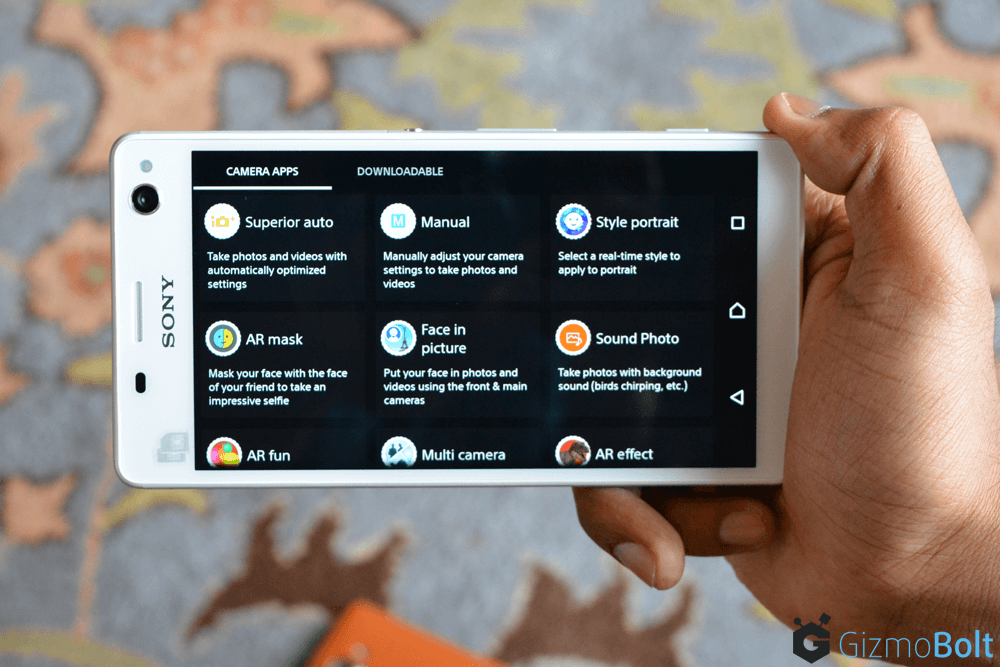 Xperia C4 Dual Camera Apps