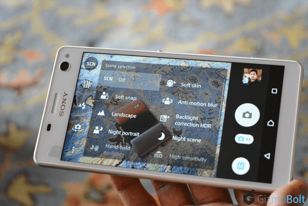 Xperia C4 Dual Camera Modes Options