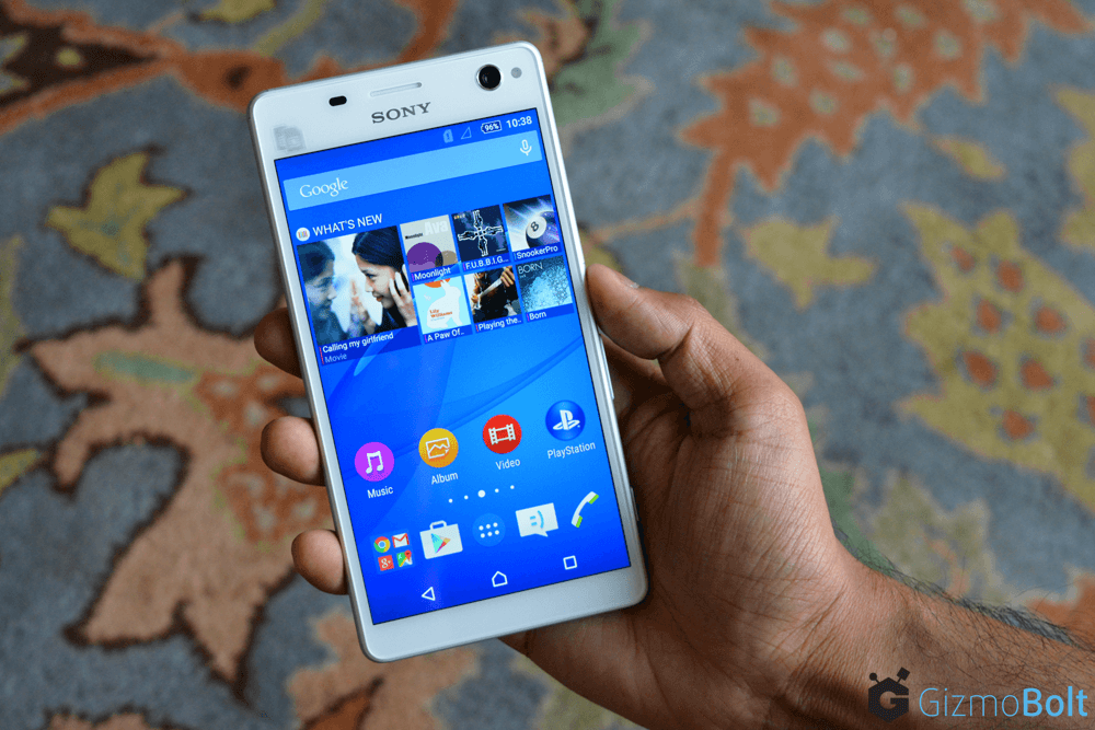 White Xperia C4 Dual E5363 Hands On