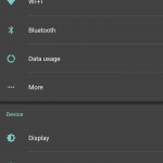 Android M has Dark System Theme UI option to opt