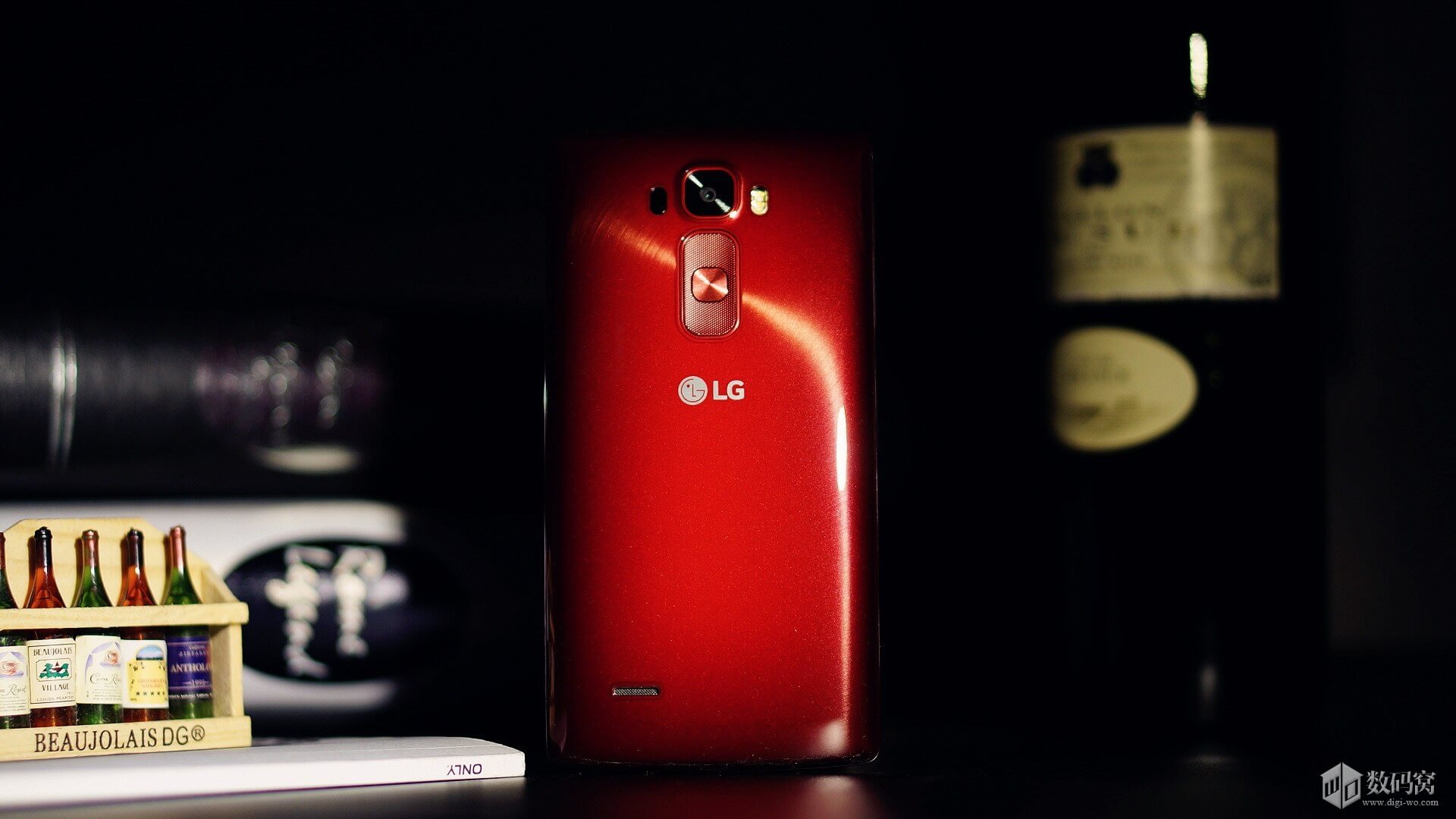 Red LG G Flex2 3000mAh battery