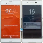 Xperia Z3+ vs Xperia Z3 Design Comparison in pics