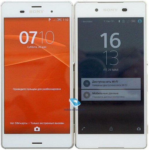 Xperia Z3 Plus vs Xperia Z3 Pic