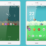 Xperia Flappy Bird & Iron Man Theme for Lollipop devices