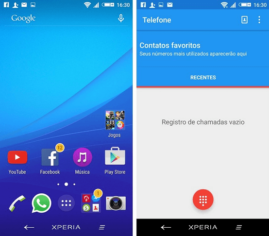 Psx Blue Xperia Key Theme