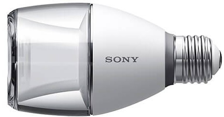 Sony LSPX-100E26J LED Light Bulb Speaker