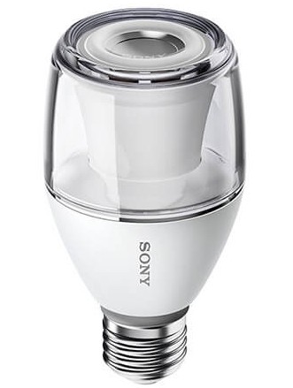 Sony LED light bulb speaker