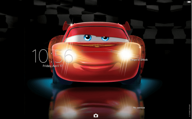 Xperia Cars Lightning Theme apk