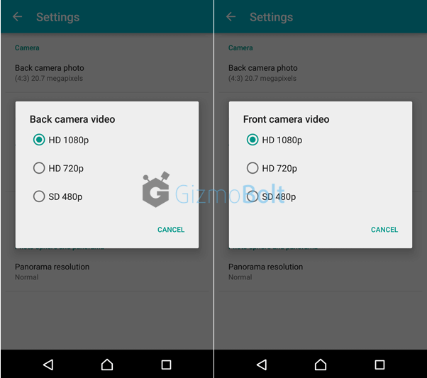 Android M Camera App