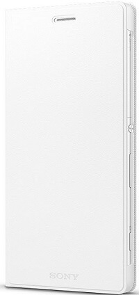 White Sony SCR38 Style Cover Stand for Xperia C4