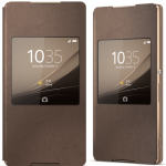 Sony launches Xperia Z4 SCR30 Style Cover Window Themes