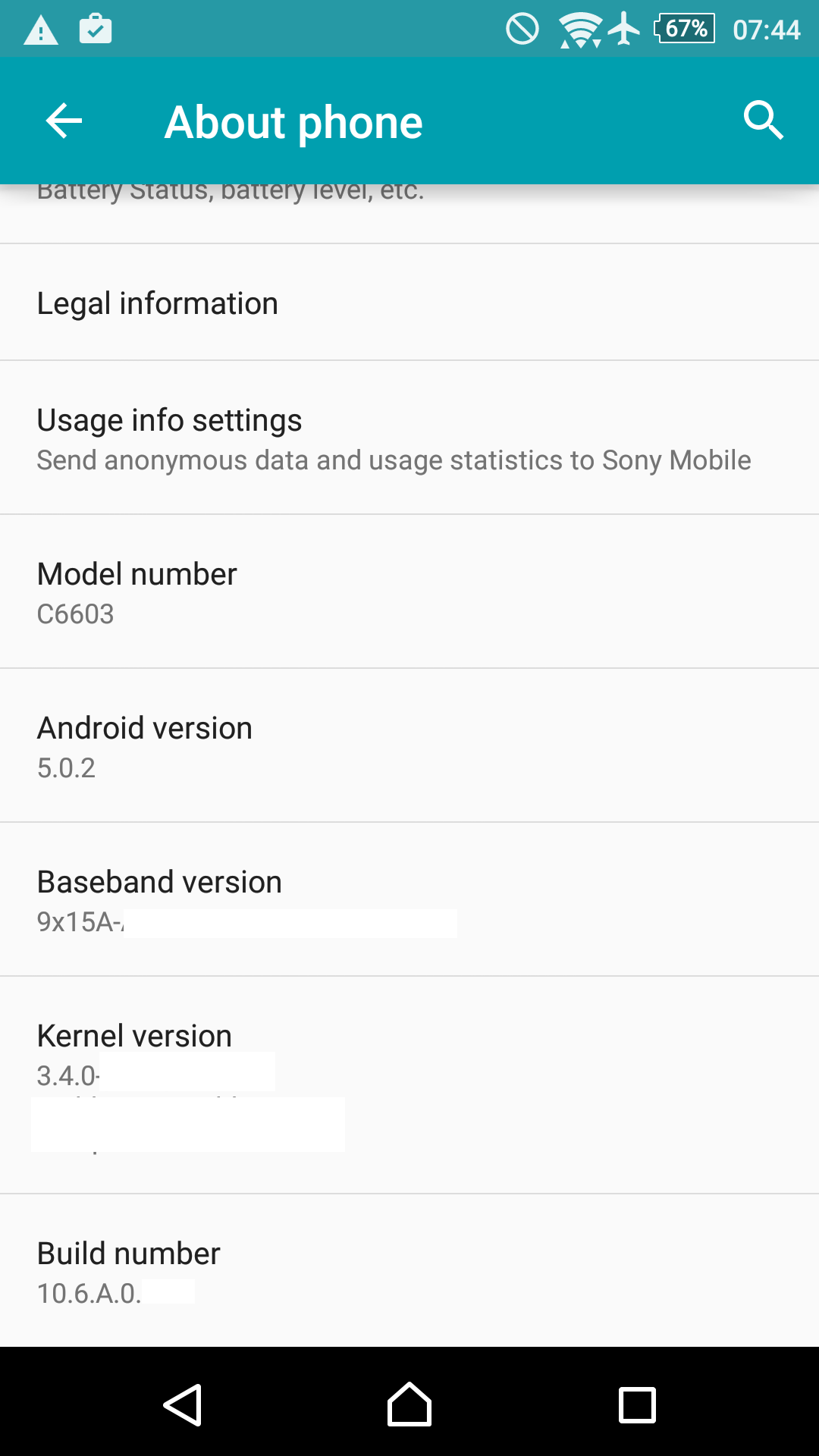 Xperia "Z" Lollipop Update rolling out by next week