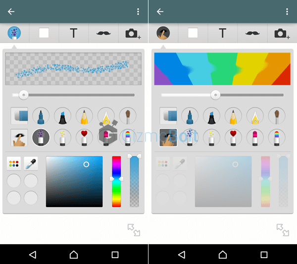 Sony Sketch 7.9.A.0.2 App update brings Symmetry tool
