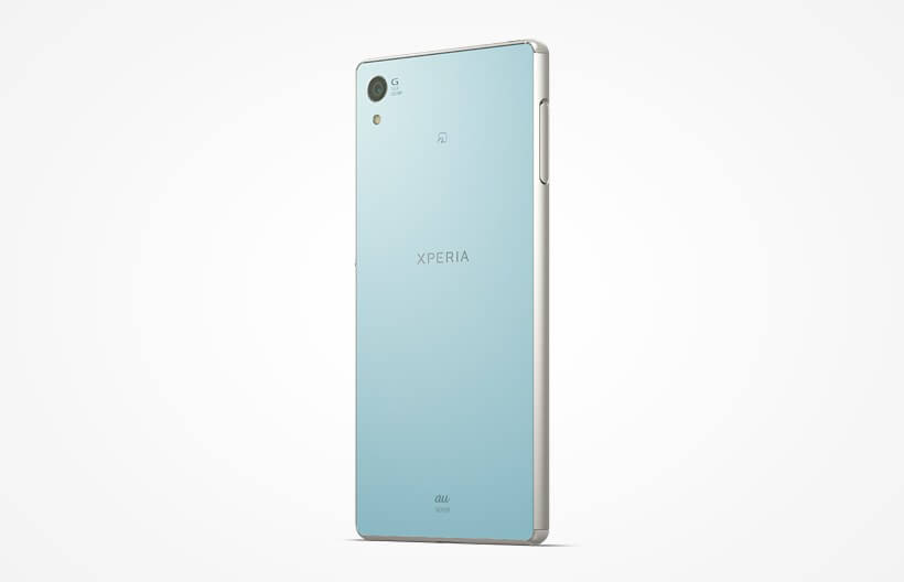 Xperia Z4 SOV31 lauched in Japan for au by KDDI