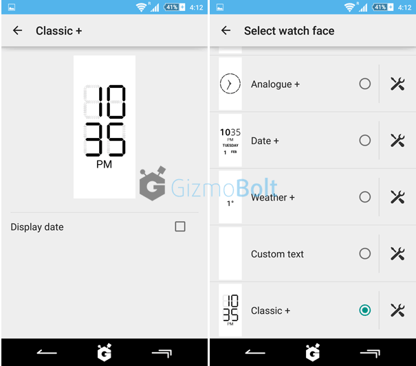 SmartBand Talk SWR30 WatchFaces