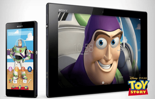 Xperia Toy Story Buzz Theme