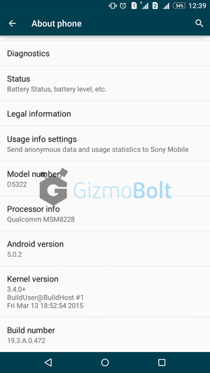 Xperia T2 Ultra 19.3.A.0.472  ftf